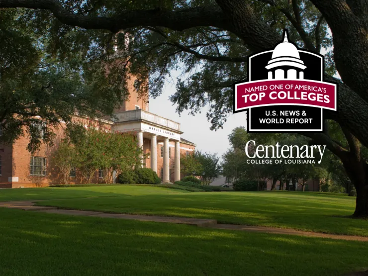 Centenary College named Top Liberal Arts College by 'U.S. News & World Report'
