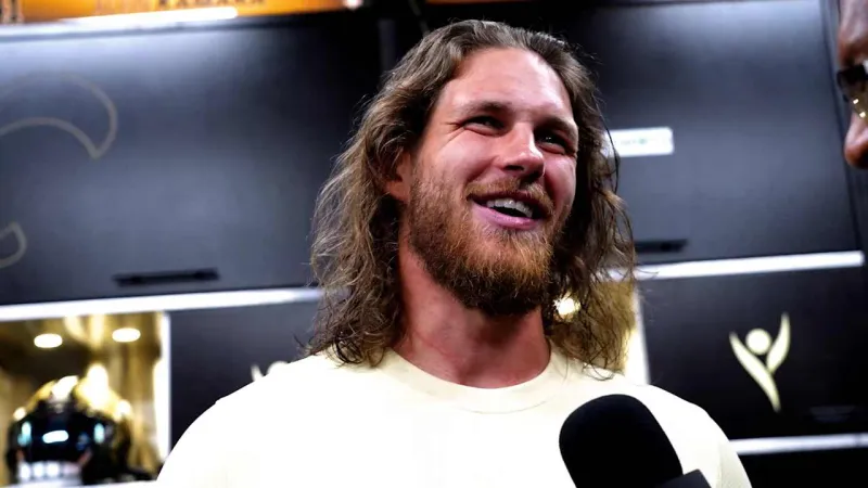 Cal Adomitis on signing with Saints | Saints vs. Raiders 2026 NFL Week 3