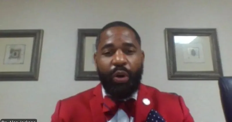 Jeff's Political Corner: District E incumbent Alan Jackson
