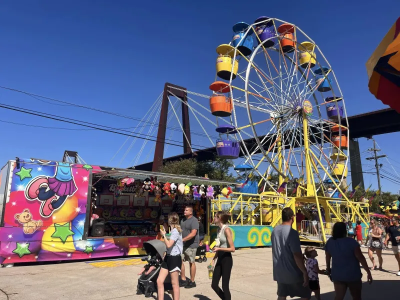 Over 20,000 people expected at this weekend's Alligator Festival