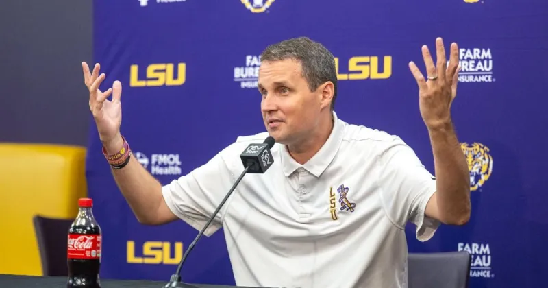 Will Wade explains the state of LSU basketball's roster: 'Everybody's waiting for us to fail.'