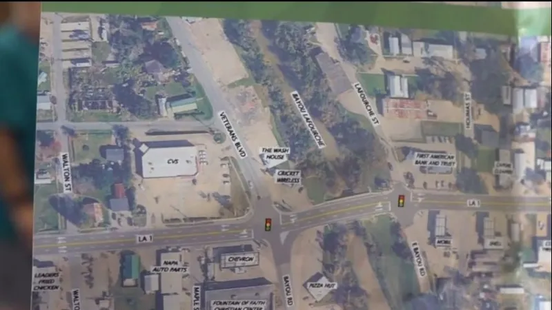 Donaldsonville La. Highway 1 widening project tied to Riverplex MegaPark growth