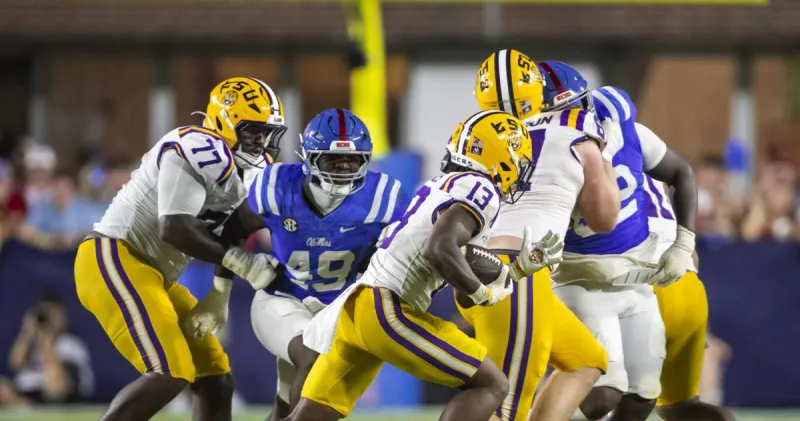Scott Rabalais: Is it fair to say LSU must make the CFP this season? The big money says yes.