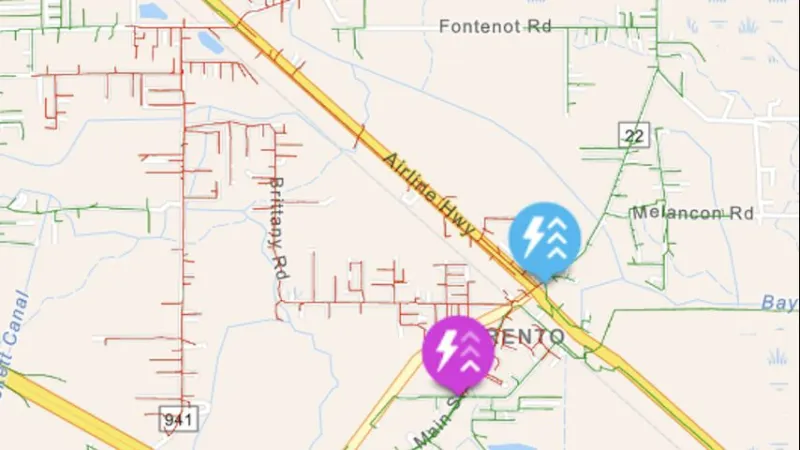 More than 1,000 without power around Airline Highway in Gonzales after vehicle strikes utility pole