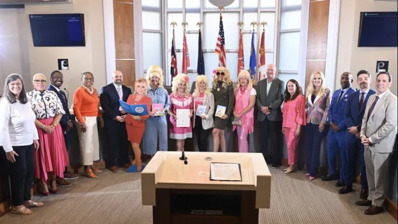 Baton Rouge Metro Council proclaims Friday as 'Dolly Day' in honor of late country music star