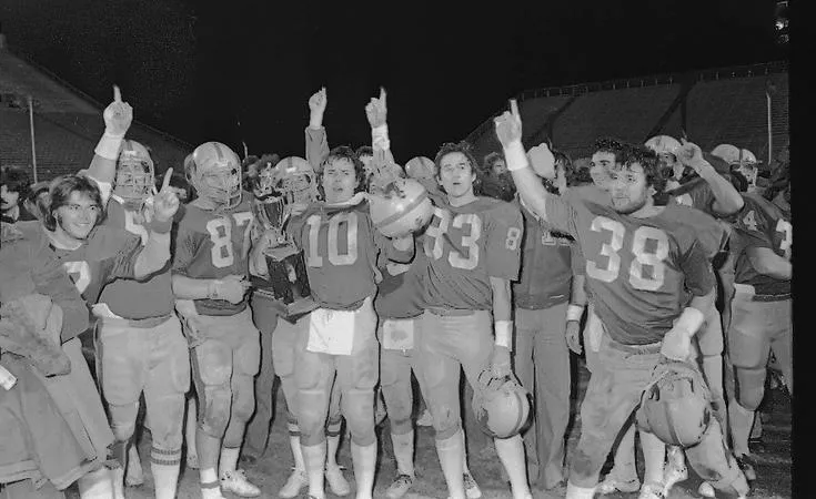 50 Years Later, McNeese celebrates Indy Bowl win in inaugural game