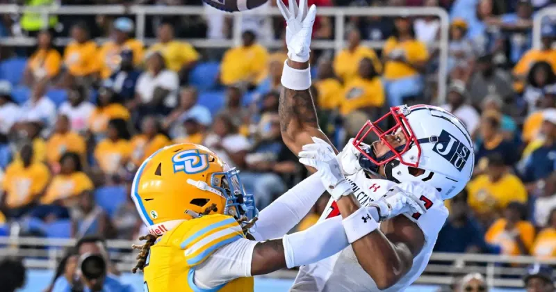 Southern's mindset in rivalry game vs. Jackson State: 'It's not gonna be won over social media.'