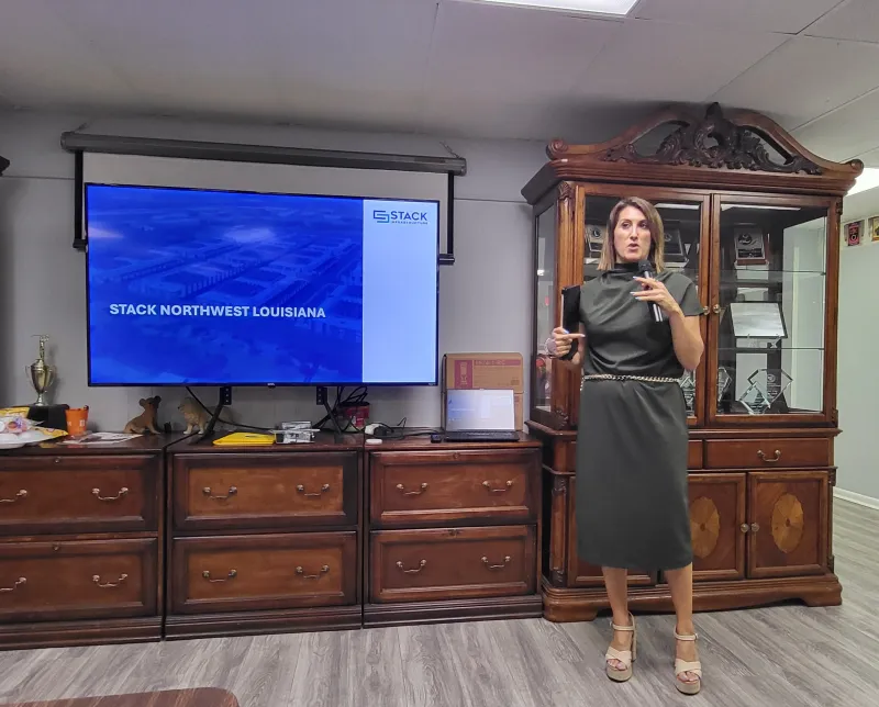 Bossier Lions Hear About Growing Data Center Development in Northwest Louisiana
