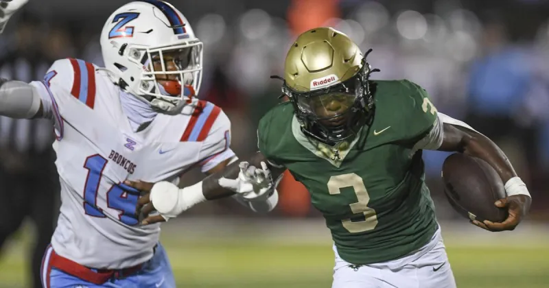 Parish powerhouses Acadiana, STM square off in huge District 3-5A opener
