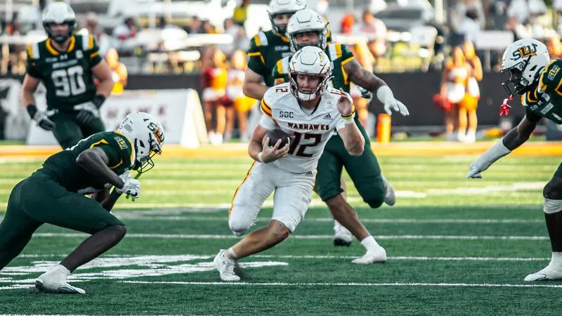 Preview: ULM Football to Face Florida Atlantic in Homecoming Game