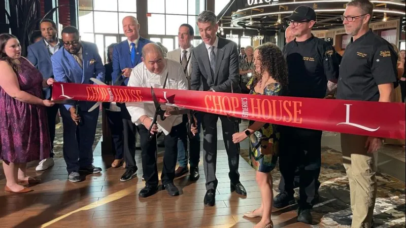 Emerils Chop House opens in Baton Rouge on Thursday