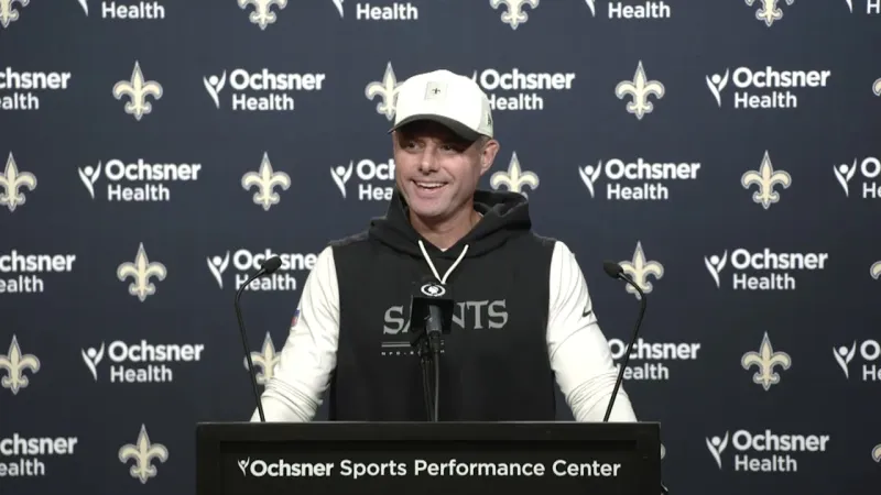 Brandon Staley on Pete Werner, Kaden Elliss | Saints vs. Raiders 2026 NFL Week 3