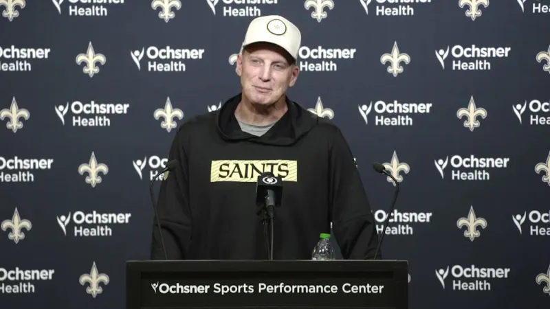 Doug Nussmeier on second half performances, Asim Richards | Saints vs. Raiders 2026 NFL Week 3