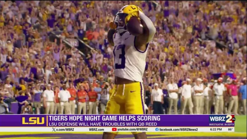 LSU releases injury report ahead of Texas A&M match-up on Saturday