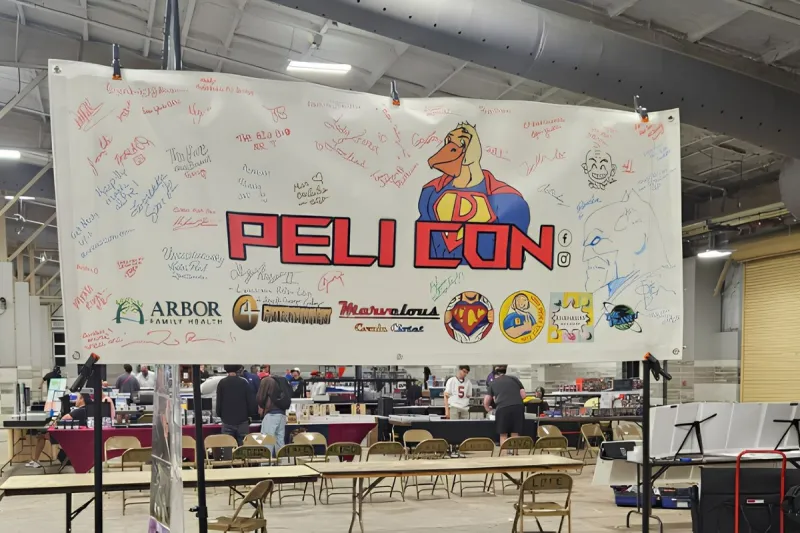 Peli Con Prioritizes Comic Artists, Welcomes Legendary Inker Roland Paris This Fall