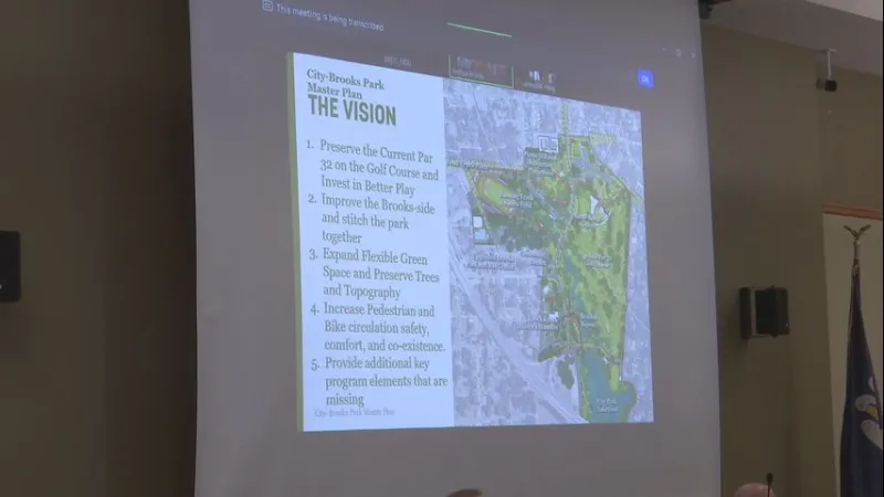 No BREC vote Thursday on whether to implement or deny City-Brooks Park Master Plan as Sasaki presents plan