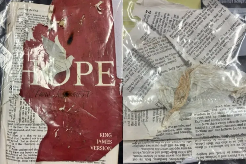 Sheriff Says Inmates Used Bible Pages In Bizarre Jail Scheme