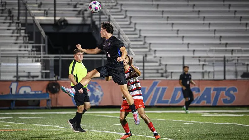 Wildcats Open Conference Play with Draw