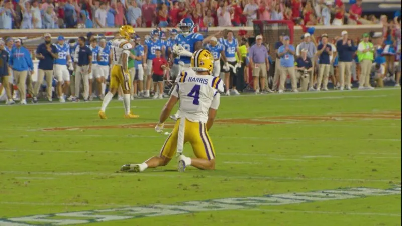 Lane Kiffin weighs in on where he thinks LSU's offense still needs improvement