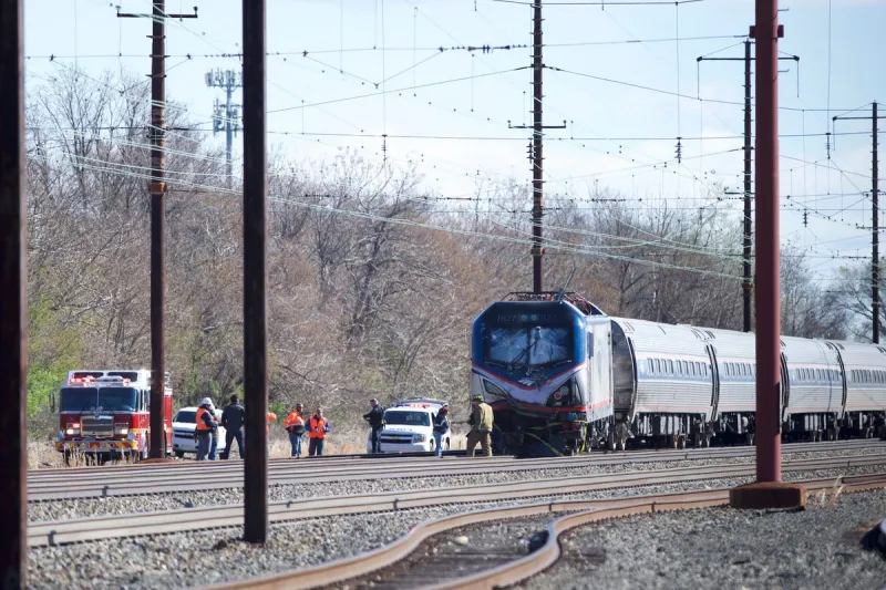 Two Dead - Amtrak Mardi Gras Train Involved in Fatal Crash