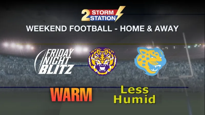 Friday AM forecast: Great Weekend Weather!