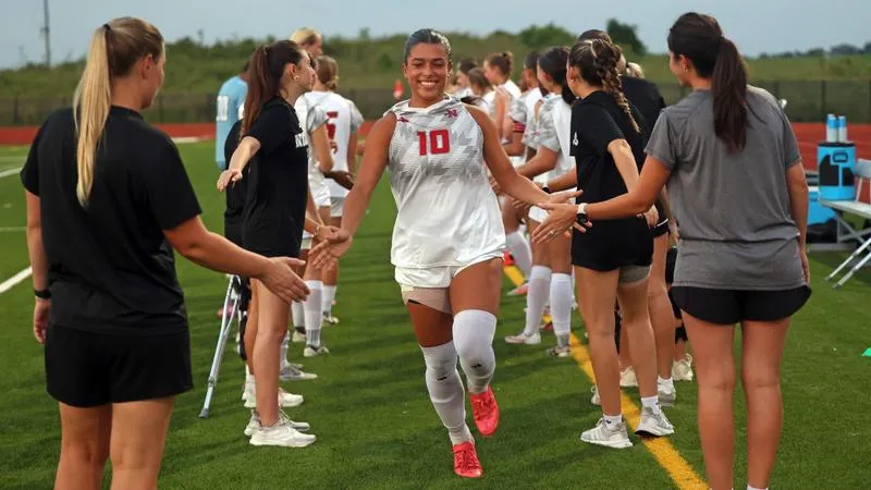 Guillory's Goal Lifts Colonels Over Cardinals