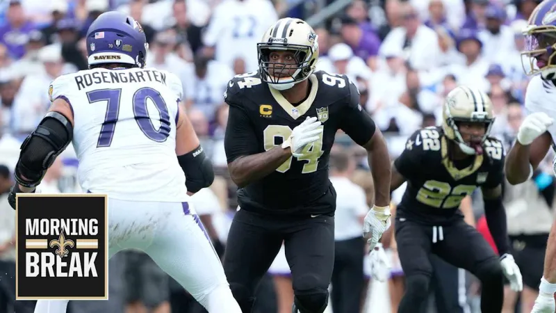 Morning Break: Tyler Shough delivers in key moments, Cam Jordan works back into form