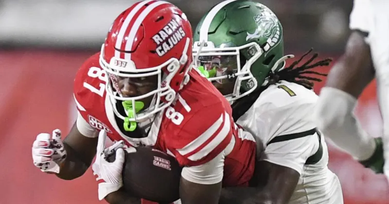 UL true freshman wide receiver handling larger role than expected
