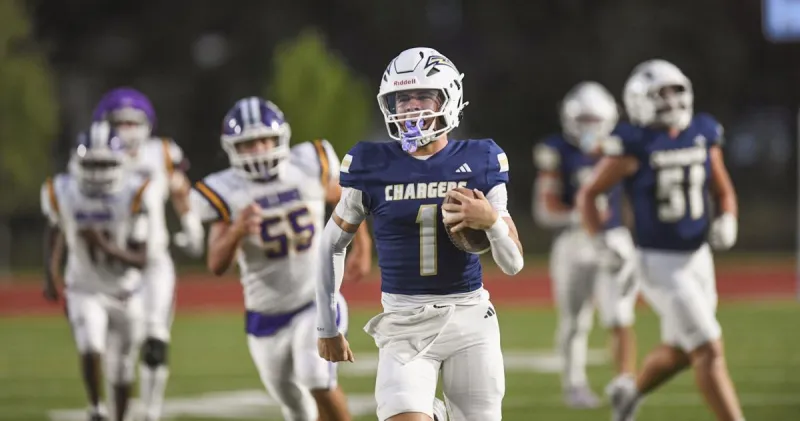 Week 4 area high school football scores, reported stats and schedules