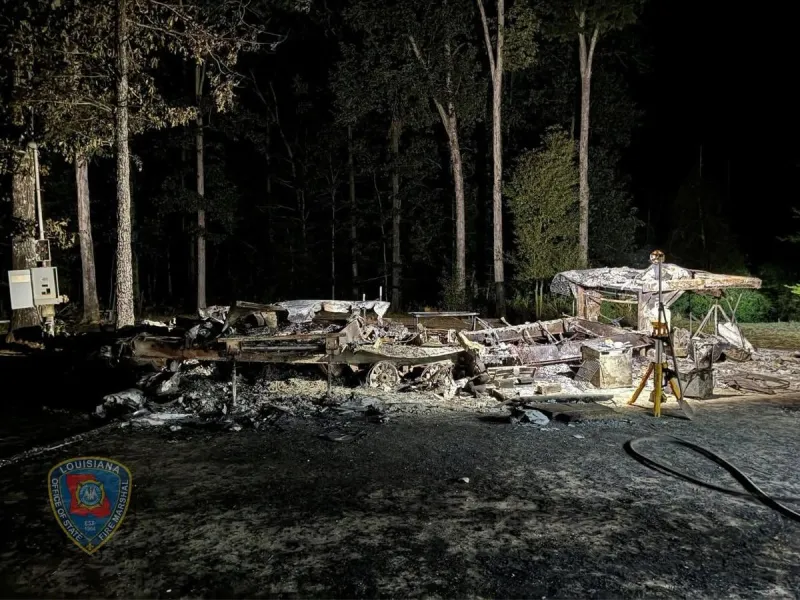 Another Deadly Fire in Louisiana without a Smoke Alarm