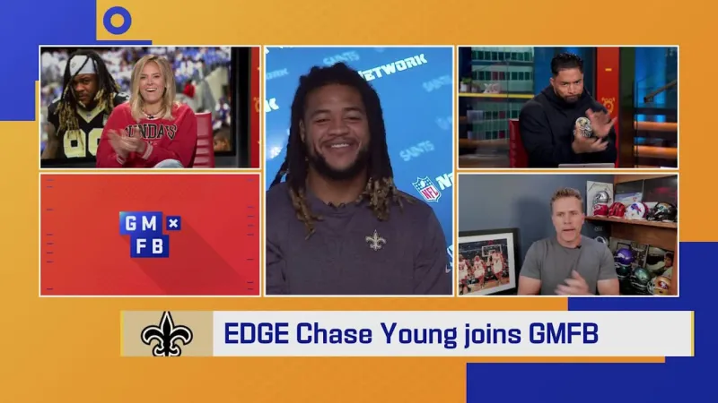 Chase Young joins 'GMFB' to recap Week 2 win and previews Week 3 matchup vs. Raiders