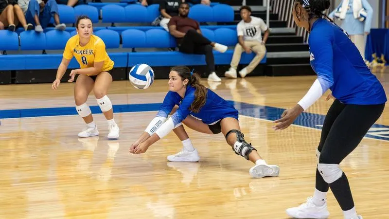 VB: Cowgirls Travel To Corpus Christi Saturday For First SLC Road Match