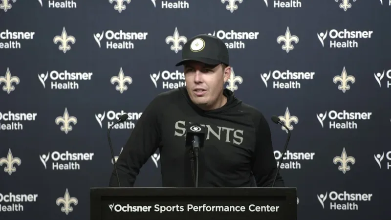 Kellen Moore on injury report, Raiders run defense | Saints vs. Raiders 2026 NFL Week 3