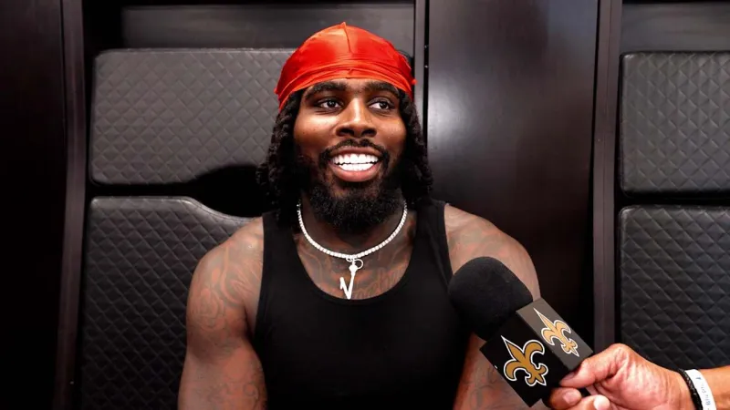 Carl Granderson on Kirk Cousins, blocked kick | Saints vs. Raiders 2026 NFL Week 3