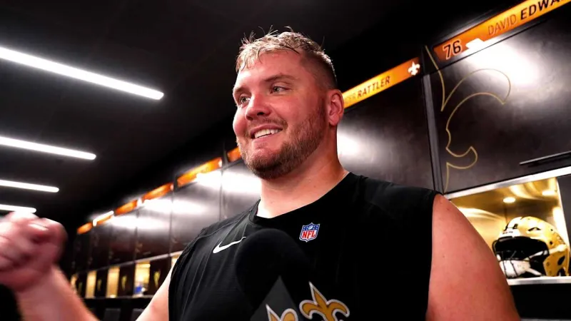 David Edwards on Raiders defense, Asim Richards | Saints vs. Raiders 2026 NFL Week 3