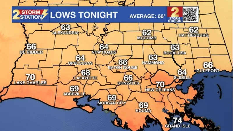 Friday PM Forecast: Coolest morning start since May on Saturday, low humidity continues
