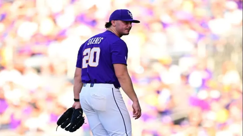 Former LSU pitcher Paul Skenes logs back-to-back 200 strikeout seasons