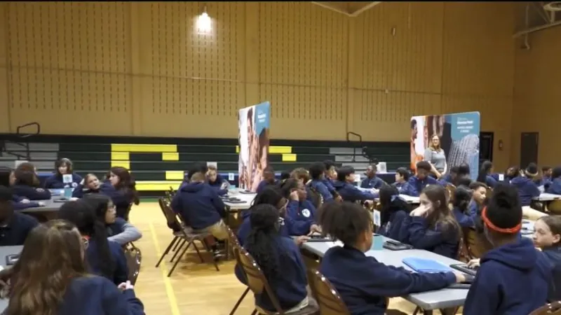 Baton Rouge middle schoolers learn budgeting at Junior Achievement Finance Park