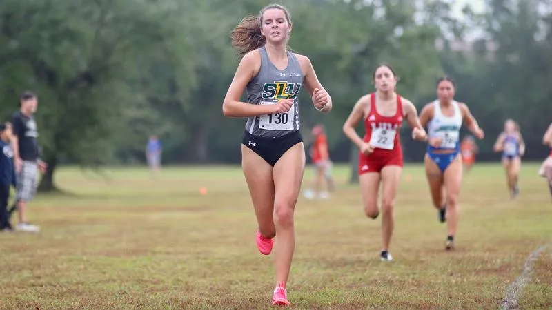 SLU Men Place Third, Women Fifth at Azalea City Classic