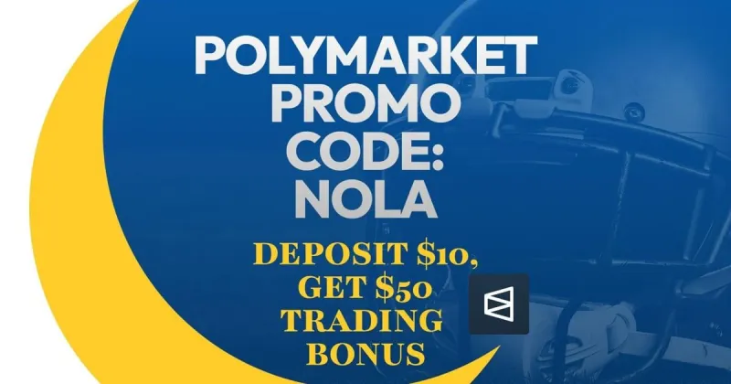Polymarket Promo Code NOLA: Get $50 Bonus on Texas-Tennessee