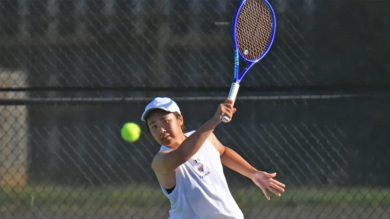 Tagami grabs singles win on first day of Rice Invite