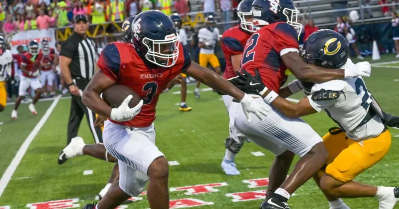 LCA Knights rebound from loss in style with blowout of Teurlings