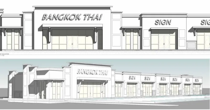 Mid-sized shopping center to include Thai restaurant. Here's what we know.