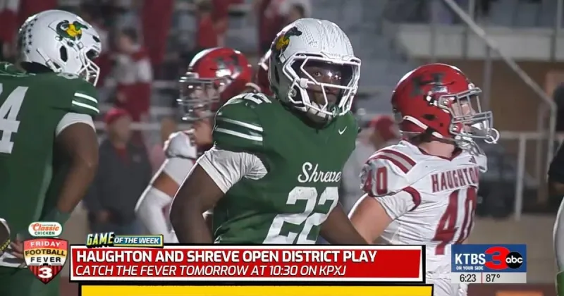 Game of the Week: Captain Shreve @ Haughton