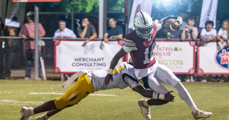 The St. James-Dunham contest was decided late with an unlikely QB playing a big role