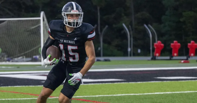An efficient QB performance proved crucial in the St. Michael-Brusly game