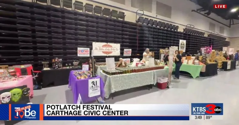 Potlatch festival returns to Panola County with community celebration, live music and student scholarship