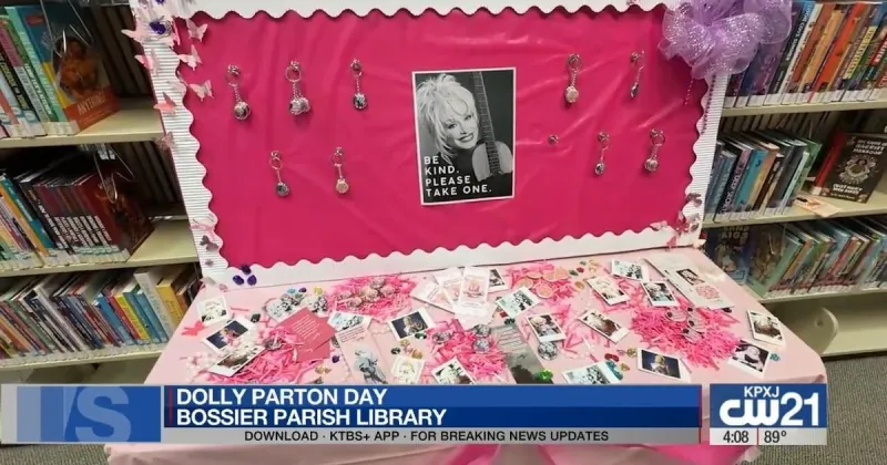 Bossier Parish library honors Dolly Parton's legacy with community celebration