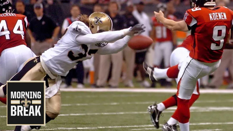 Morning Break: Saints commemorate historic moment, Pete Werner making his mark