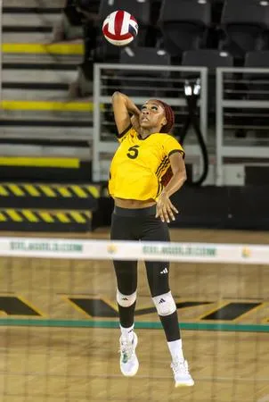 Volleyball blanks Blue Mountain for big conference win